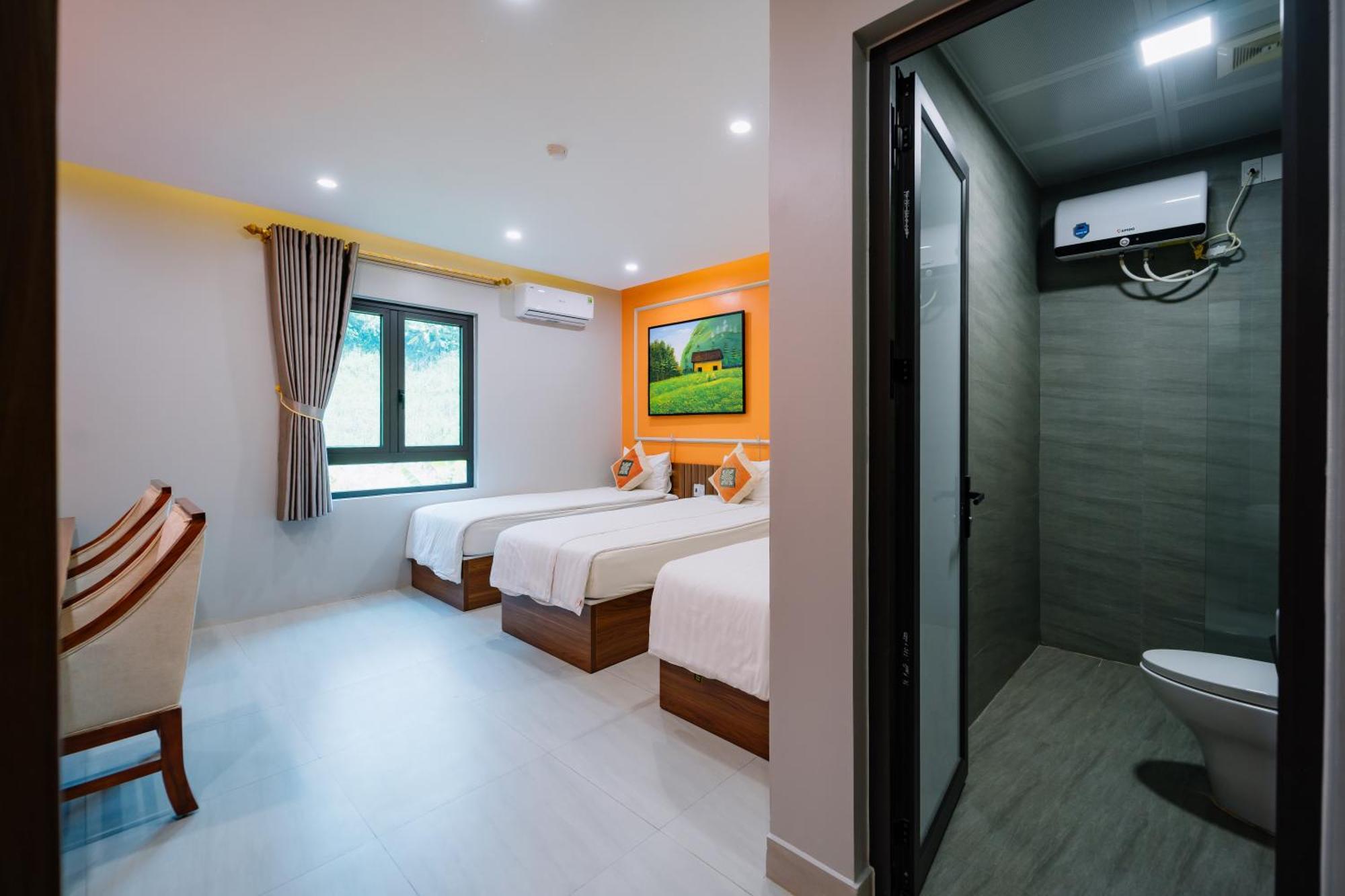 Ha Giang City Hostel Exterior foto