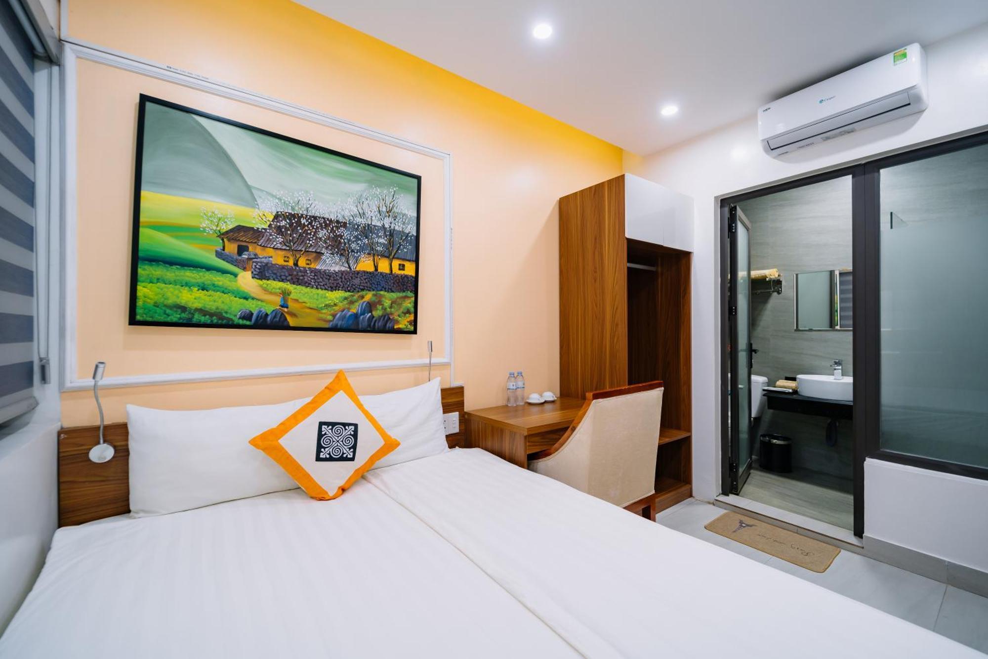 Ha Giang City Hostel Exterior foto